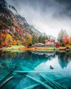 Blausee, Bern, Switzerland