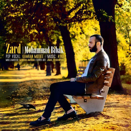 آهنگ جدید محمد بیباک به نام زرد