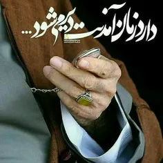 🌺  دارد زمان آمدنت دیر مے شود