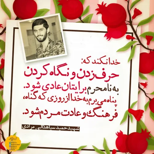 دغدغه ی شهید با من نوعی چقدر تفاوت داره؟