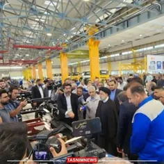 افتتاح خط تولید شرکت خودروسازان دیزلی آذربایجان
