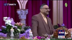 کری خونی احمد خطر برای تیلور روی آنتن زنده تلویزیون!