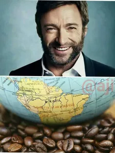 هیو جکمن hugh jackman صاحب یک کمپانی تولید قهوه به نام مر