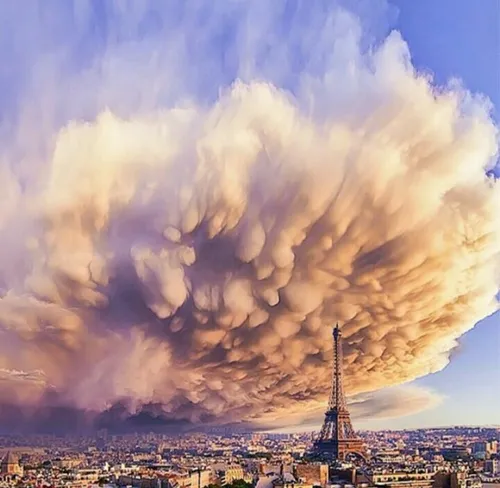 طوفان در پاریس