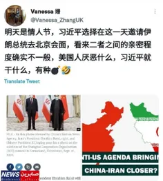 اظهارنظر جالب کاربرچینی درمورد سفر آقای رئیسی به چین