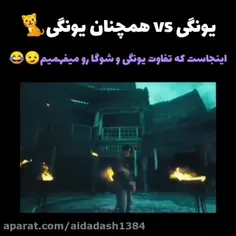 تفاوت شوگا و یونگی