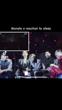 واکنش گروه مانستااکس به اجرای گروه ATEEZ