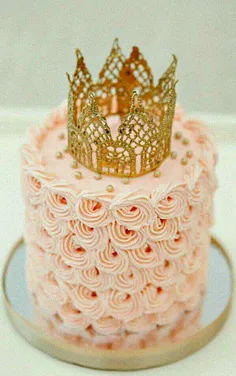 #ایده هایی زیبا برای #کیک تولددخترانه 😍  #هنر #خلاقیت #ای