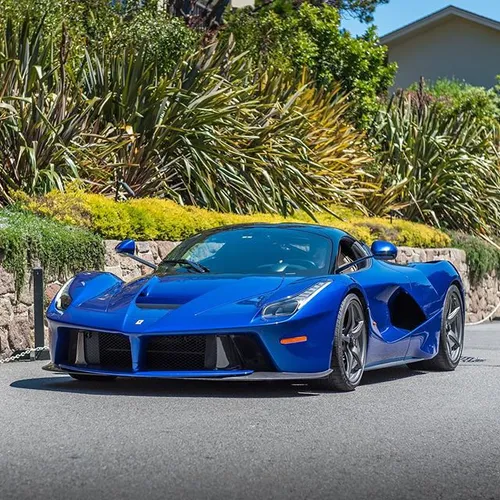 One of the many LaFerraris out and about during Monterey 