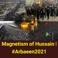 Magnetism of Hussain!