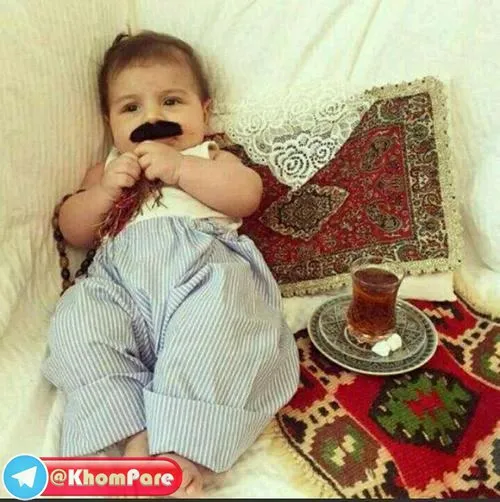 انگار خان یه محله است ایشون👌 👌 👌