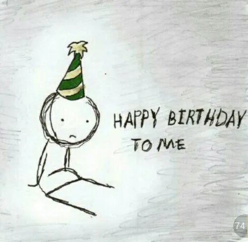 تولدم امروزه...