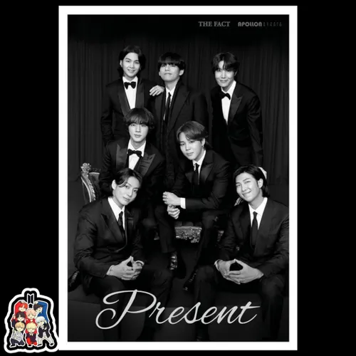 به گزارش کی مدیا نسخه ویژه فوتوبوک 'The Fact BTS 2022' من