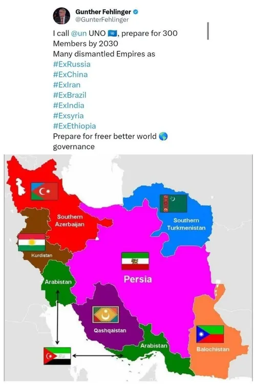 ببین میخوان با کشورت چه کنن !!!!!غربی های بی سر وپا