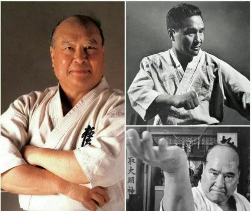 استاد افسانه ای کاراته و هنرهای رزمی ژاپن Mas Oyama را با