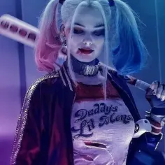 حتی هارلی کویین هم با بارسا ست کرده🤣💥