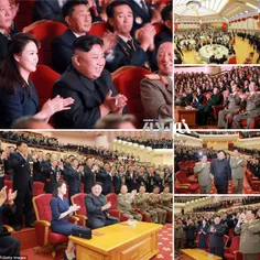 🔸 مهمانی مجلل کیم جونگ اون، رهبر کره شمالی برای دانشمندان