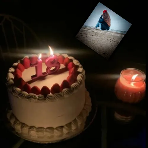 زندگیم تولدمبارک ایشالا ۱۰۰ ساله بشی ❤️🎂🥂