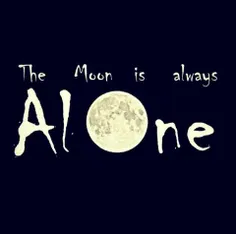 Alone......