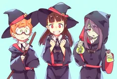 little witch academia رو کی دیده؟؟:)