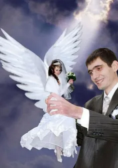 این عکس‌های عروسی عجیب که می‌بینید اکثرشون روسیه‌ای هستند
