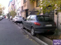 بهترین نحوه پارک کردن در پایتخت!