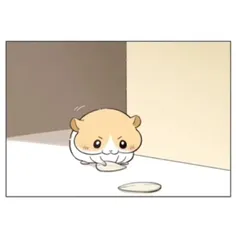 Manhua: Cat and hamster