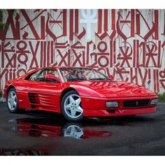 @wearecurated 1994 Ferrari 348 Challenge. 1 of 32 factory