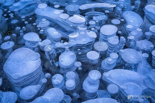 دریاچه آبراهام در آلبرتای کانادا