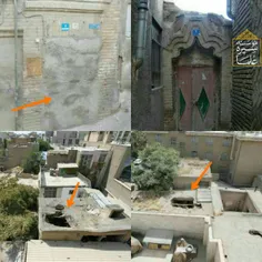 🔸 وضعیت اسفناک منزل شهید شیخ فضل الله نوری(ره) در تهران 