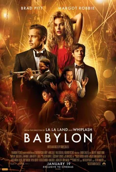 دانلود فیلم بابیلون Babylon 2022