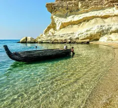 #ساحل زیبا نای‌بند#عسلویه در#بوشهر