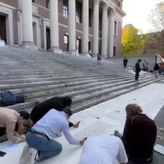 دانشجویان هارواردی ۱۱ ساعت وقت گذاشتند تا اسامی هزاران شه