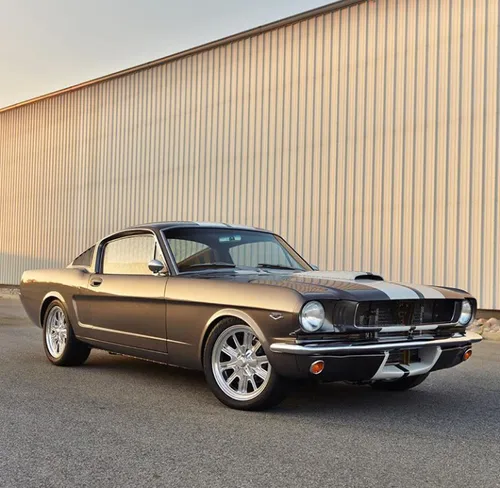 Ford-Mustang Shelby GT-350(1966)