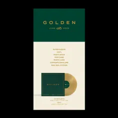 بیانیه جدید درباره انتشار ورژن < Vinyl > آلبوم "GOLDEN"