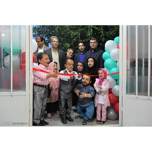 مراسم افتتاح ساختمان مرکزی انجمن کوچولوهای ایرانی http://