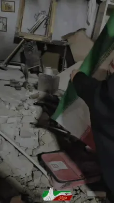 دختران انقلاب تا پاسی از شب همچنان مشغول آماده سازی #پاتو