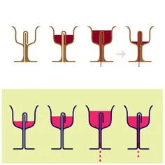 این تصاویر ایده فوق العاده ی فیثاغورس برای ساخت جام شراب!