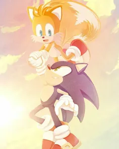 تیلز و سونیک / Tails x Sonic