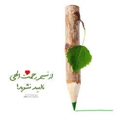 🔷از رحمت خدا ناامید نشوید که تنها گروه کافران از رحمت خدا