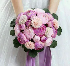 خاص ترین #دسته_گل های #عروسی برای شیک پسندان  #عروس #ازدو