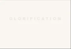 Only 2 days to go till the release of 'Glorification'. Pr