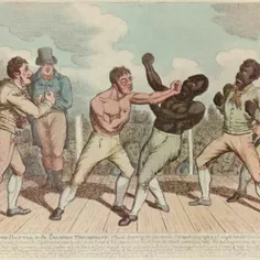 اولین بوکسورهای تاریخ برده‌های سیاهپوستی بودند که برای سر