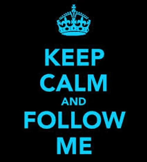 Follow=Follow^ ^