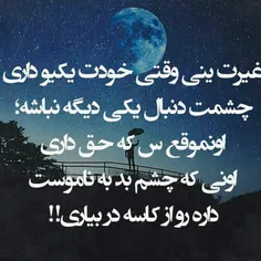 غیرت یعنی این