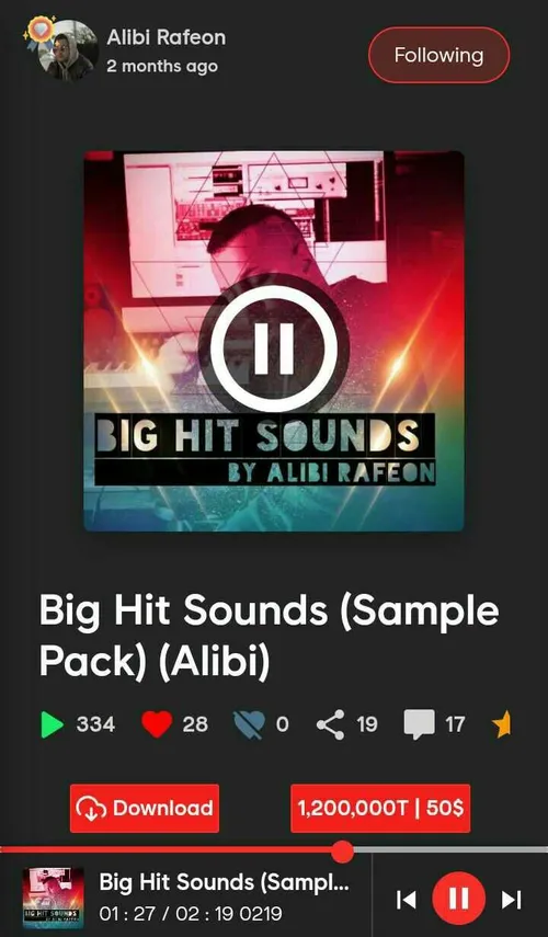 Big Hit Sounds (Sample Pack) (Alibi)🎶😍🔥