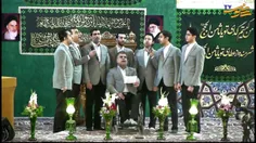 اجرای گروه تواشیح سیرت النبی مشهد در حرم مطهر رضوی #کانال