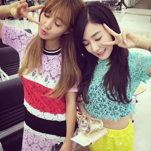 Tiffany and yuri