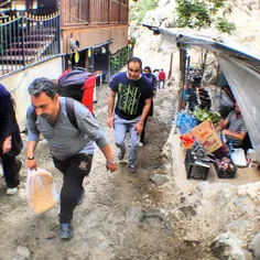 #dailytehran #mountain #climb #rise #mount #people #city 