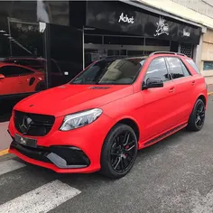 Mercedes Benz-GLE63s